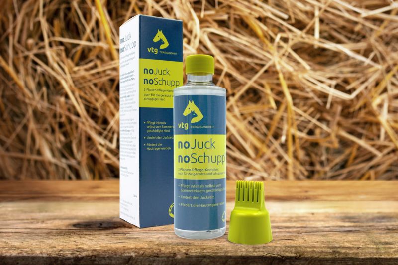 noJuck noSchupp 2-Phasen-Pflege-Komplex - 250 ml Applikatorflasche
