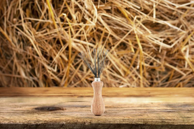 VTG Klettverschlussbürste