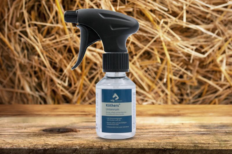 Köthers Untenrum - 100 ml Sprühflasche