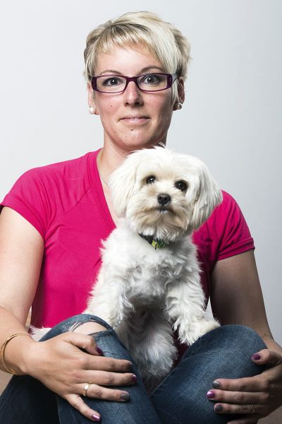 Maike Arikan mit Bommel